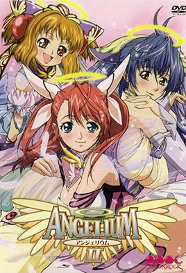 Angelium 2 dvd blu-ray video cover art