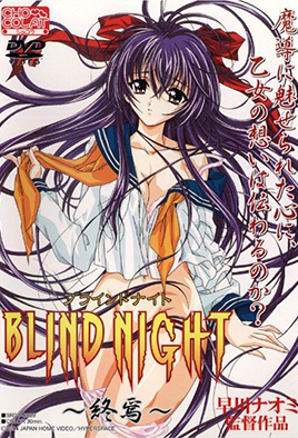 Blind Night 3 dvd blu-ray video cover art
