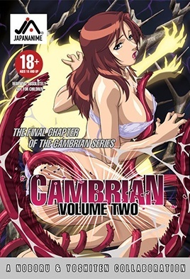 Cambrian 2 dvd blu-ray video cover art