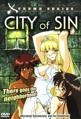 City of Sin dvd blu-ray video cover art