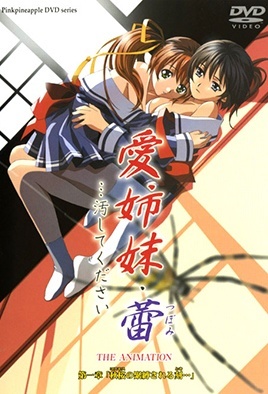 Immoral Sisters - Blossoming 1 dvd blu-ray video cover art