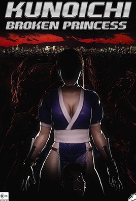 Kunoichi 1: Broken Princess dvd blu-ray video cover art