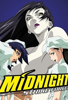 Midnight Strike Force 2 dvd blu-ray video cover art