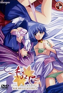 Momiji 3 dvd blu-ray video cover art