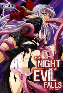 The Night When Evil Falls 2 dvd blu-ray video cover art